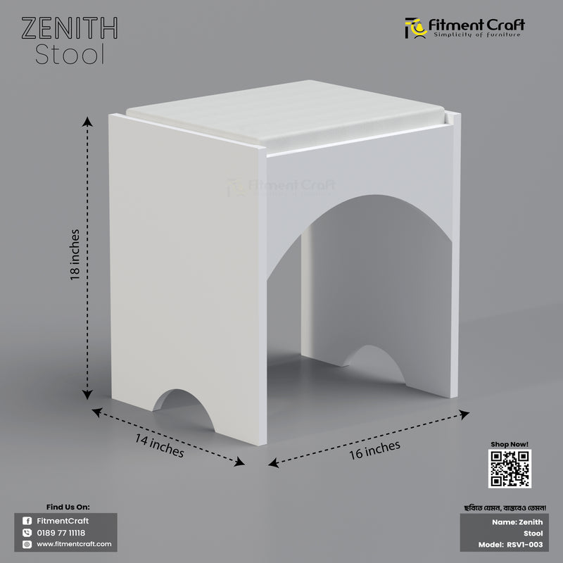 Zenith - Stool | RSV1-003