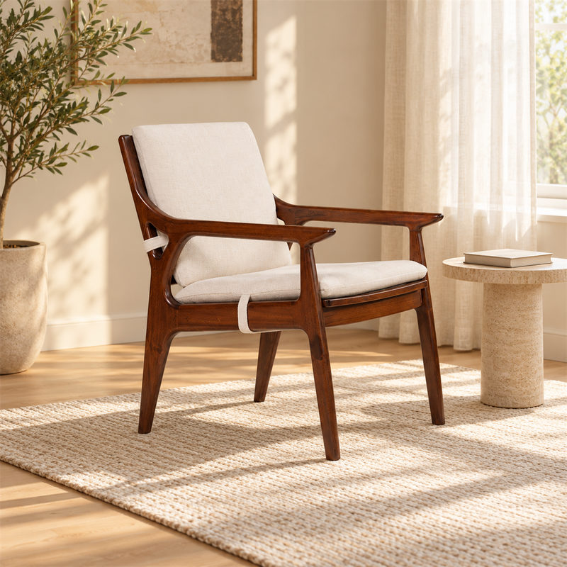 Alder Single Seater Sofa with Cushion