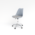 Tulip Revolving Chair - Grey