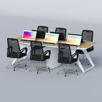 Conference Table ideal for corporate offices, boardrooms, and meeting spaces requiring comfort, style, and productivity