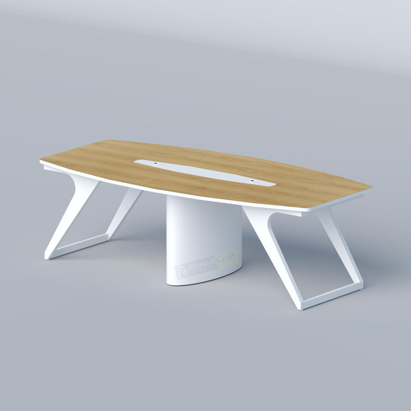 Conference Table designed for conference rooms and boardrooms with spacious work surface and professional appearance
