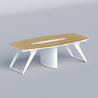 Conference Table offering a large collaborative workspace with modern aesthetics for professional office environments