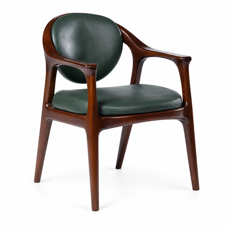 Calder Oval Lounge Armchair