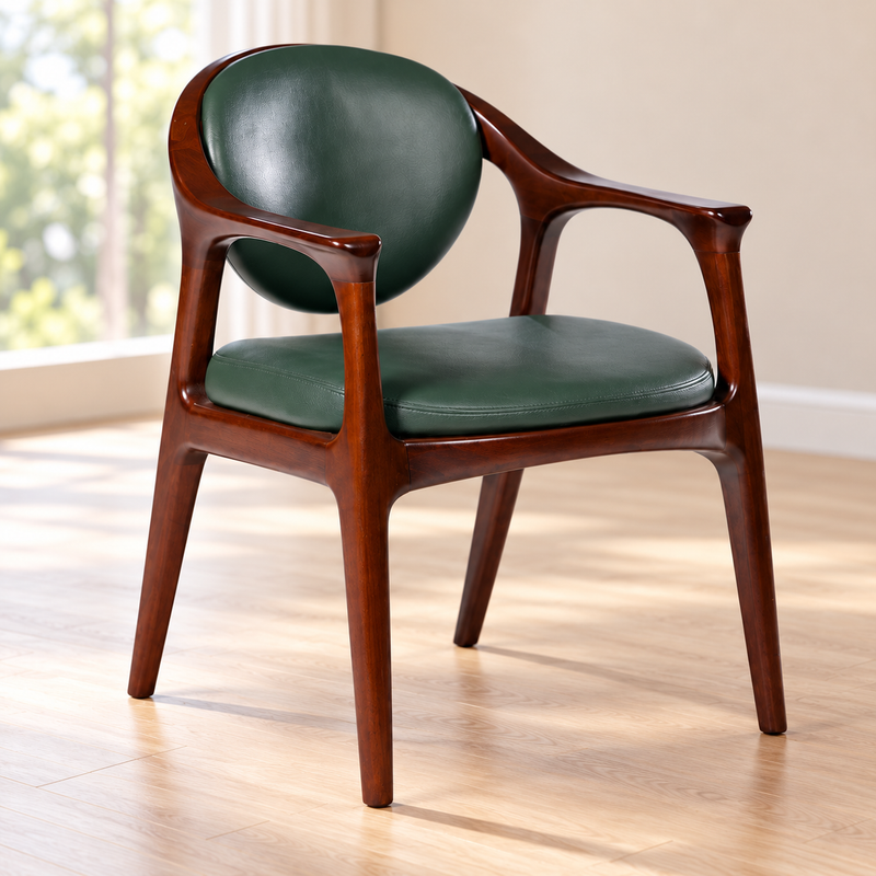 Calder Oval Lounge Armchair