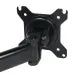 Close-up of the Axora monitor arm mounting plate and joint