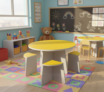 Crayons - Classroom Table | SBV1-004