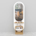 Ovablock Dressing Tables - Standard dimensions diagram