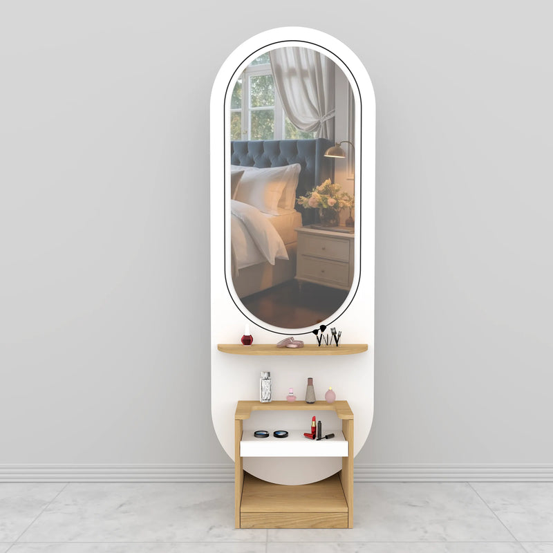 Ovablock Dressing Tables - Standard dimensions diagram
