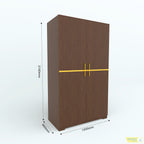 Goldline Cupboard Storage - Standard dimensions diagram