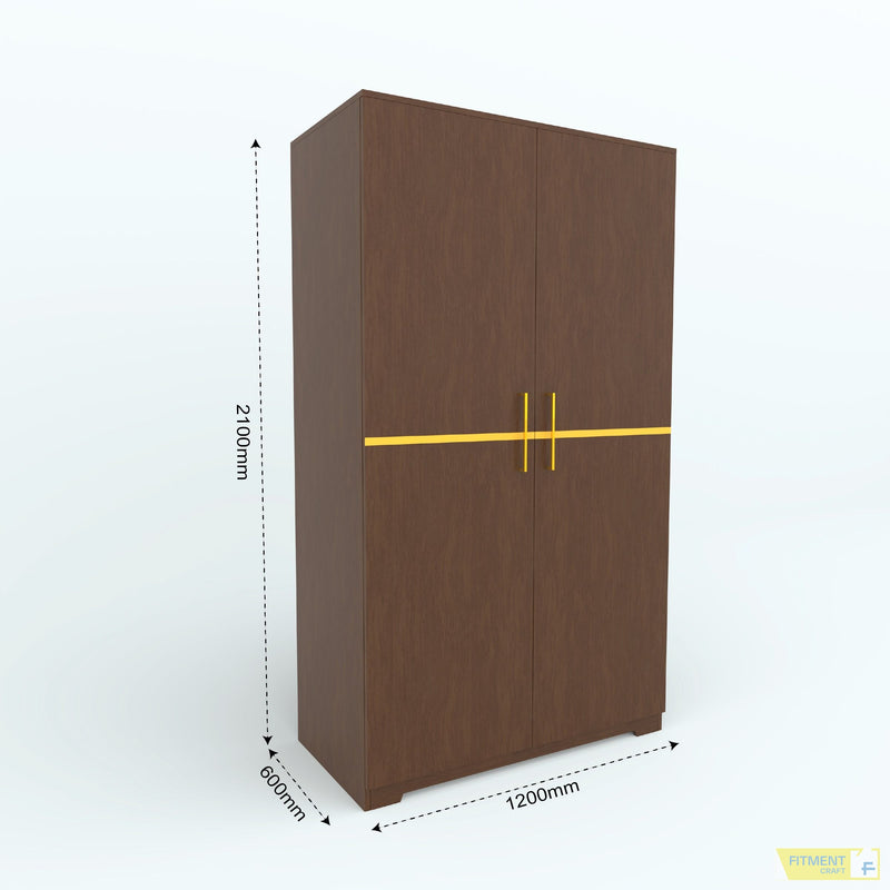 Goldline Cupboard Storage - Standard dimensions diagram