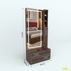 Epidermis Dressing Table - Standard dimensions diagram