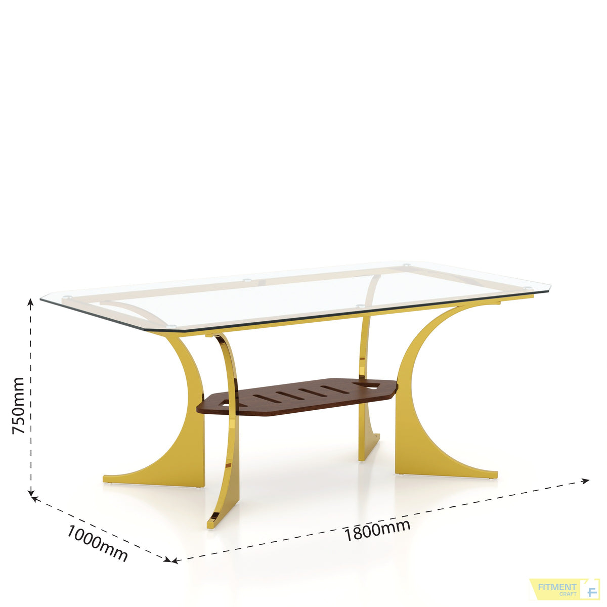 Radial Dining Table