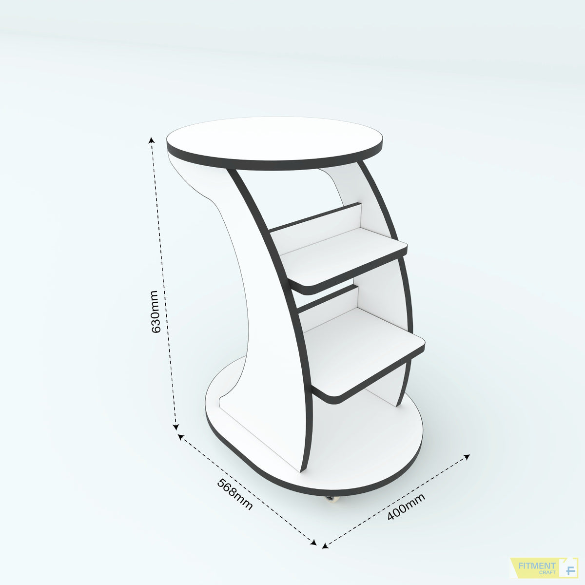 Wagon Center Table