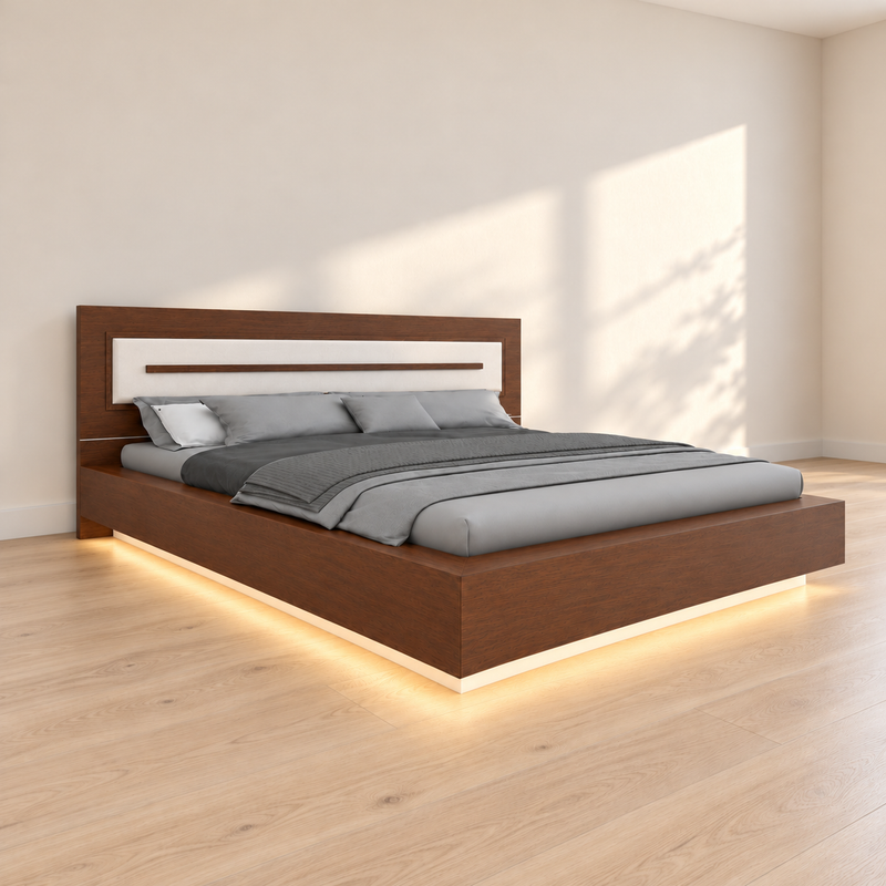 Farzen King Size Bed