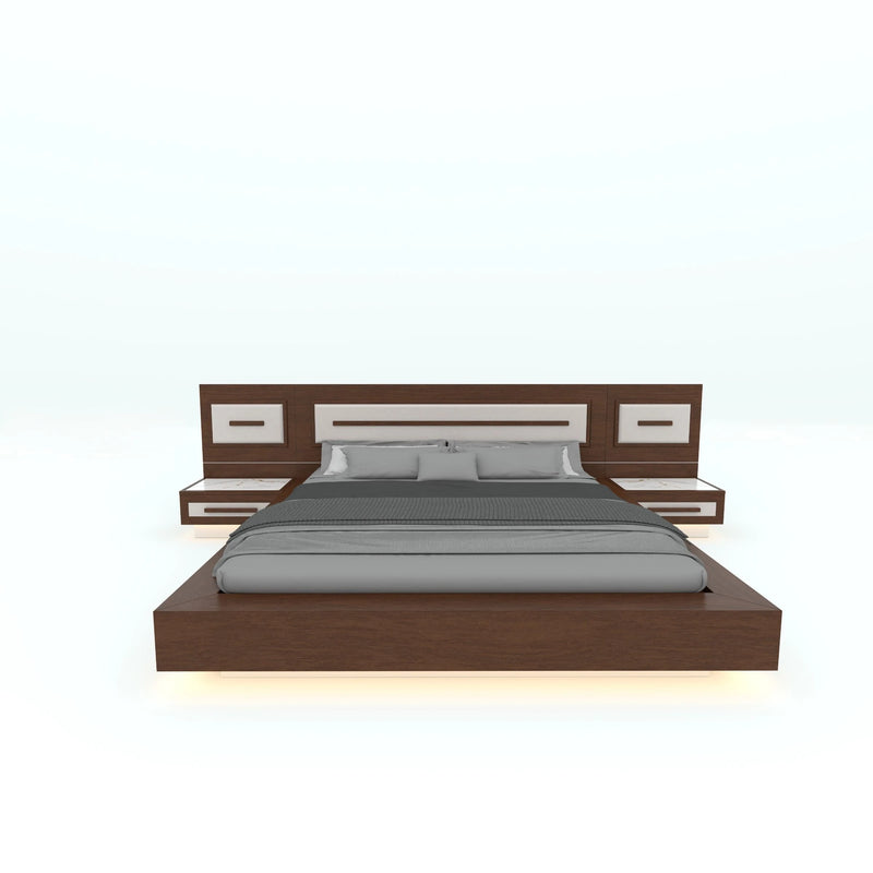 Farzen King Size Bed