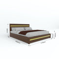 Goldline King Size Bed