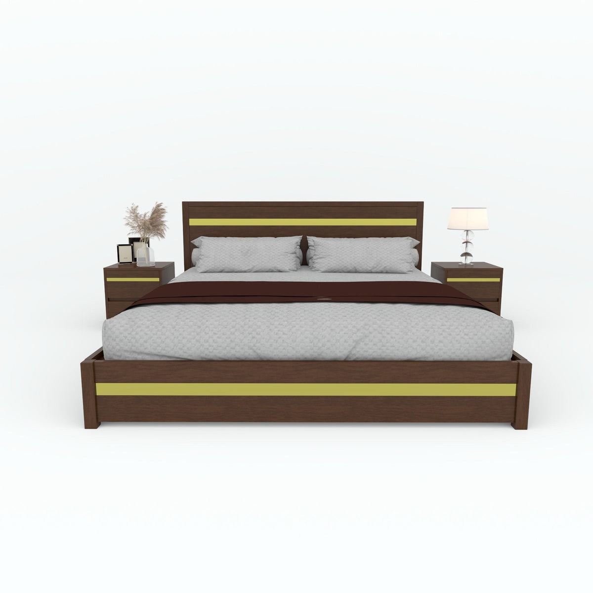 Goldline King Size Bed