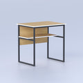 Wooden Luxin Teacher Table for classroom laptop work and office setup