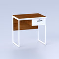 Compact teacher table with lockable drawer for school and office use
