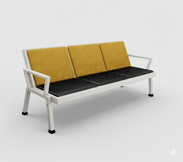 Metro Three seater Lounge Waiting Chair