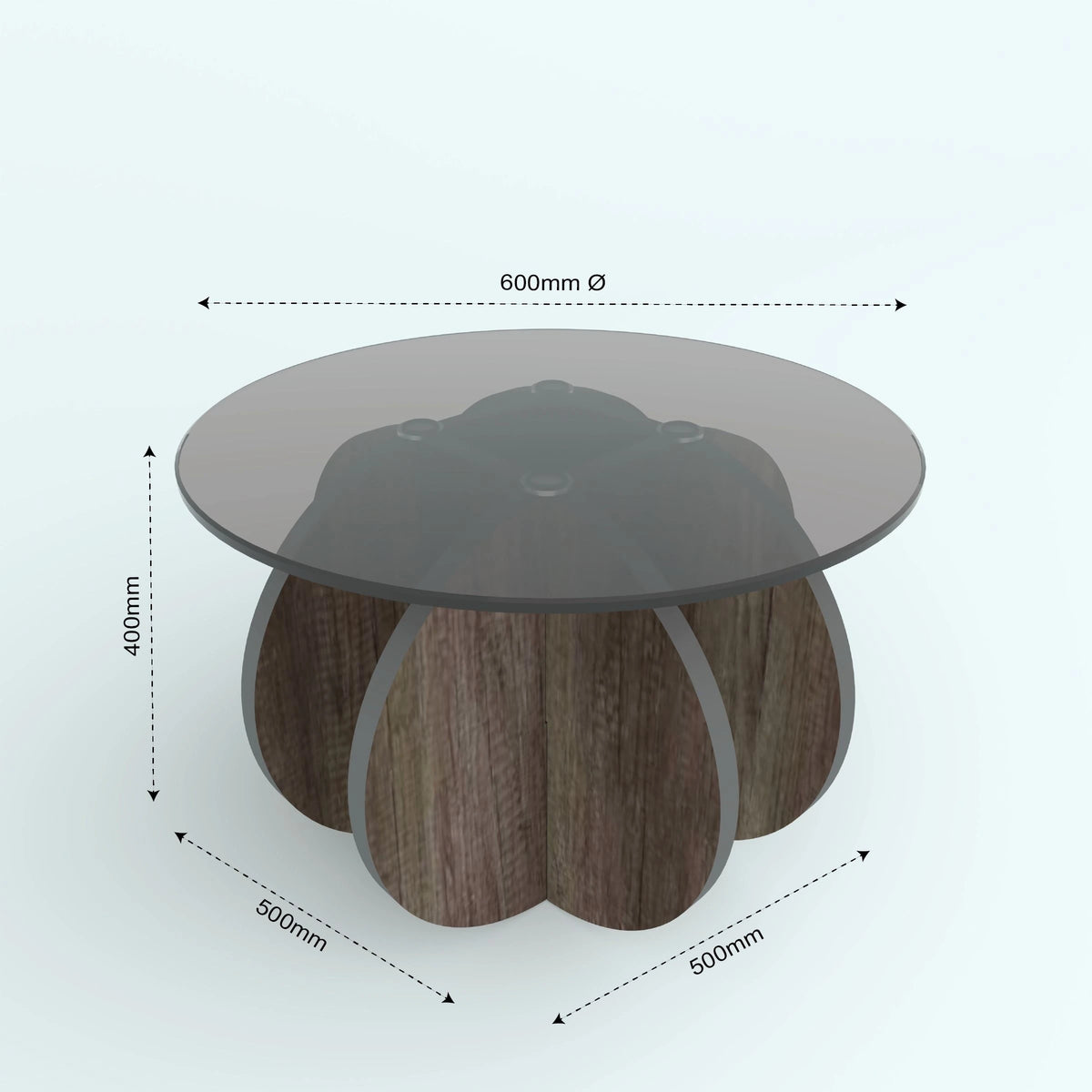 Ovalis Center Table