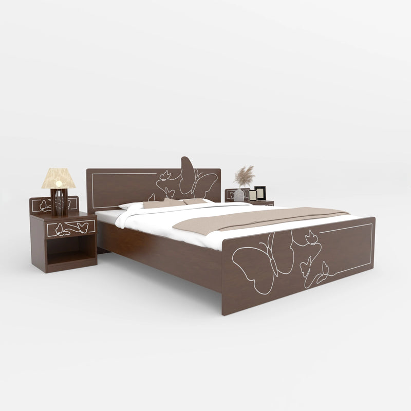 Papillon King Size Bed