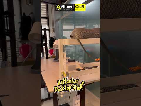 Vattenkar Desktop Shelf