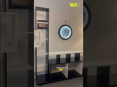 Broider TV Cabinet & Shelf | TSV5-002