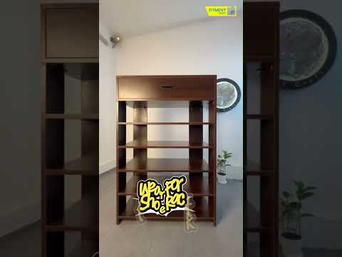 Footwear Fortress - Shoe Rack | SRV1-002