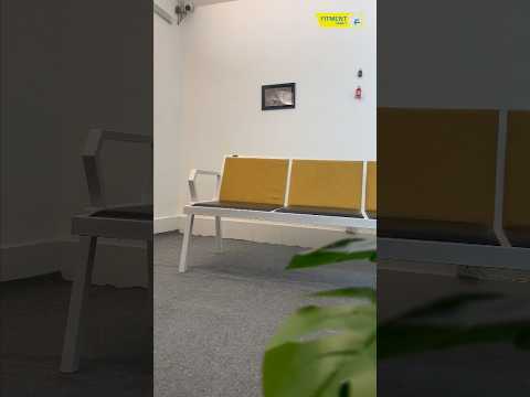 Metro Three seater Lounge Waiting Chair