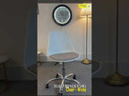 Tulip Revolving Chair - White