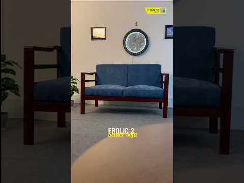 Frolic 2 Seater-sofa। HSV2-025