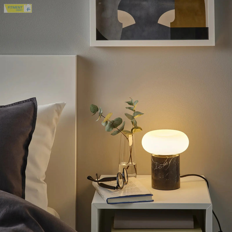 MARKFROST table lamp with light bulb grey - Current - image 1
