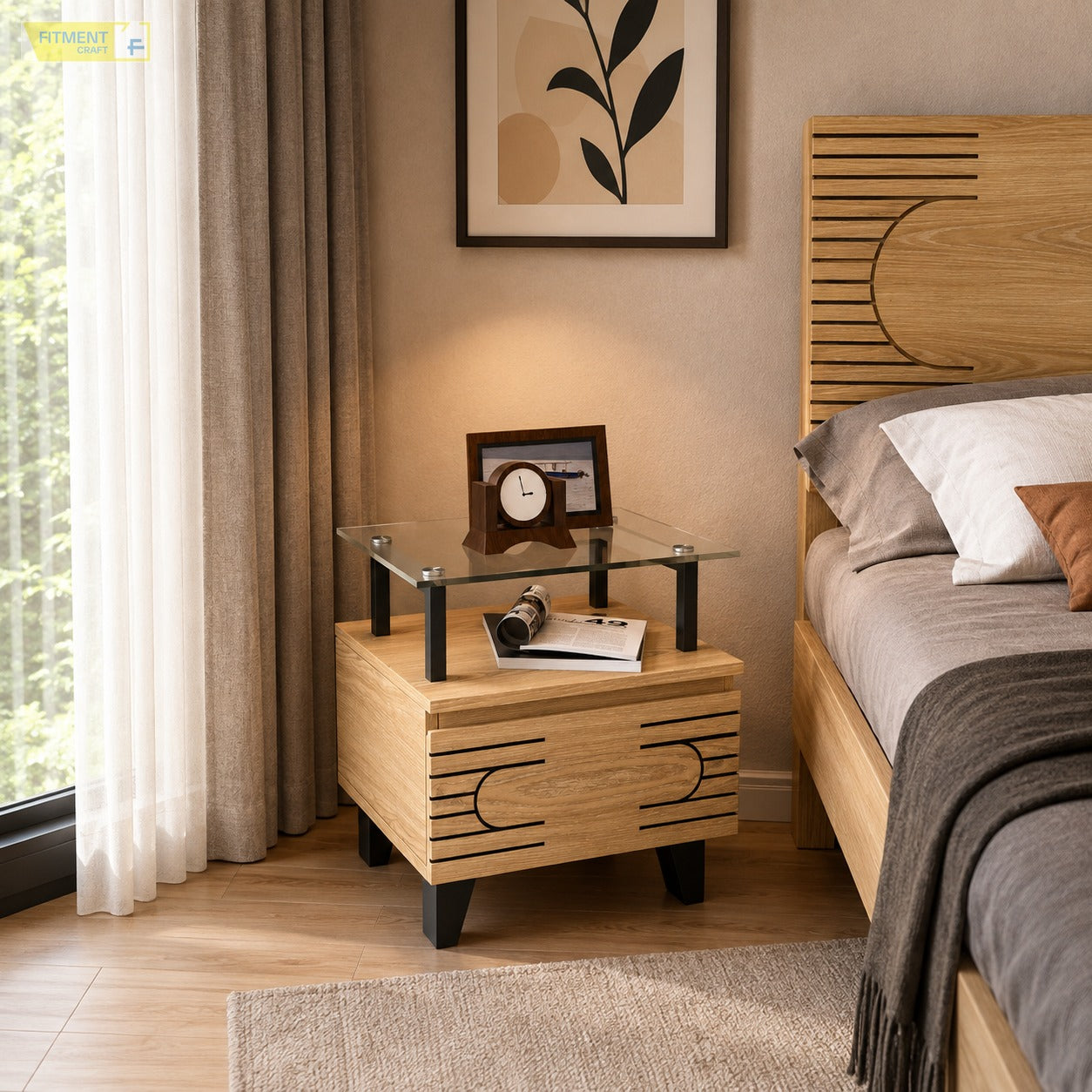 Inscribe side Table - Standard - image 1