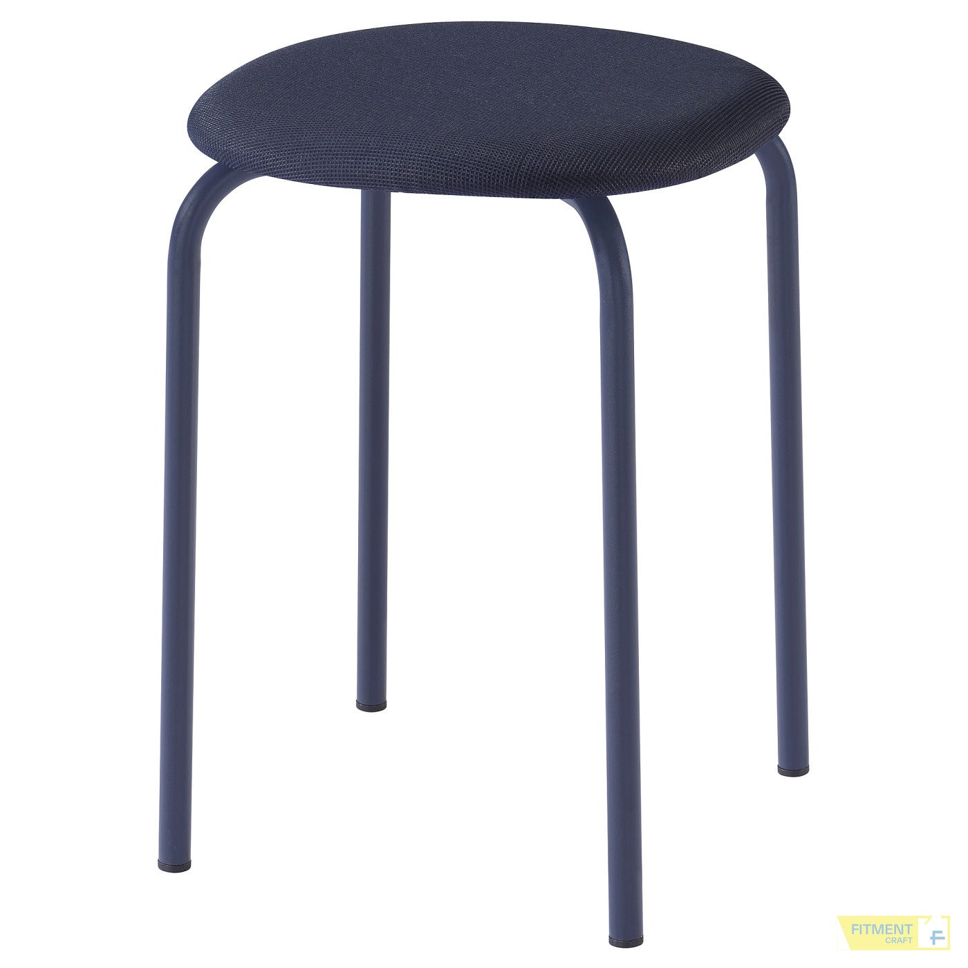 GULTARP stool - dark blue and Remmarn dark blue - image 1