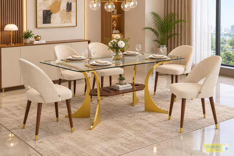 Radial Dining Table