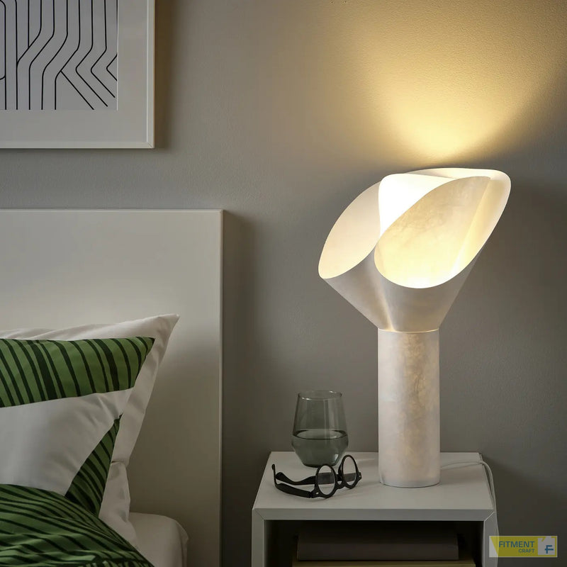 BÄCKNATE table lamp white 50 cm