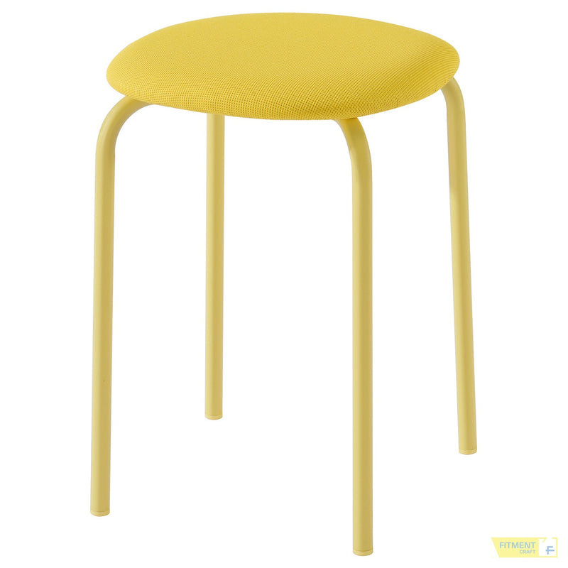 GULTARP stool - light yellow and Remmarn yellow - image 1