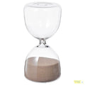 EFTERTÄNKA decorative hourglass clear glass sand 15 cm - Standard - image 1