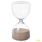 EFTERTÄNKA decorative hourglass clear glass sand 15 cm - Standard - image 1