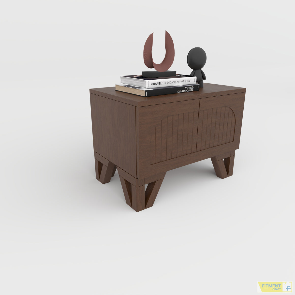 Haze Bedside Table - Standard - image 1