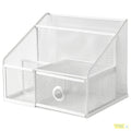 DRÖNJÖNS desk organiser white 25x20 cm - Standard - image 1