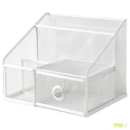 DRÖNJÖNS desk organiser white 25x20 cm - Standard - image 1