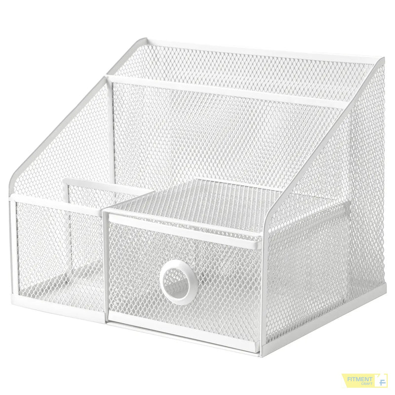 DRÖNJÖNS desk organiser white 25x20 cm - Standard - image 1