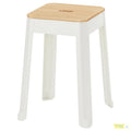 TRÄNNÖ stool white pine - Standard - image 1