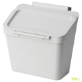 SKOLÄST waste bin for cabinet with door light grey 3 l - Standard - image 1