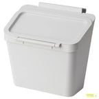 SKOLÄST waste bin for cabinet with door light grey 3 l - Standard - image 1
