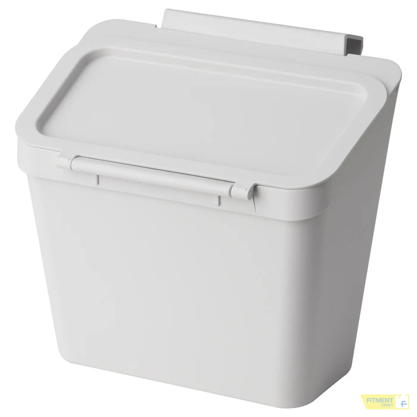 SKOLÄST waste bin for cabinet with door light grey 3 l - Standard - image 1