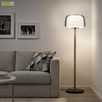 EVEDAL floor lamp marble grey - Standard - image 1