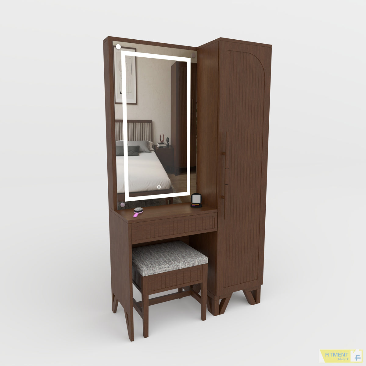 Haze Dressing Table - Standard - image 1